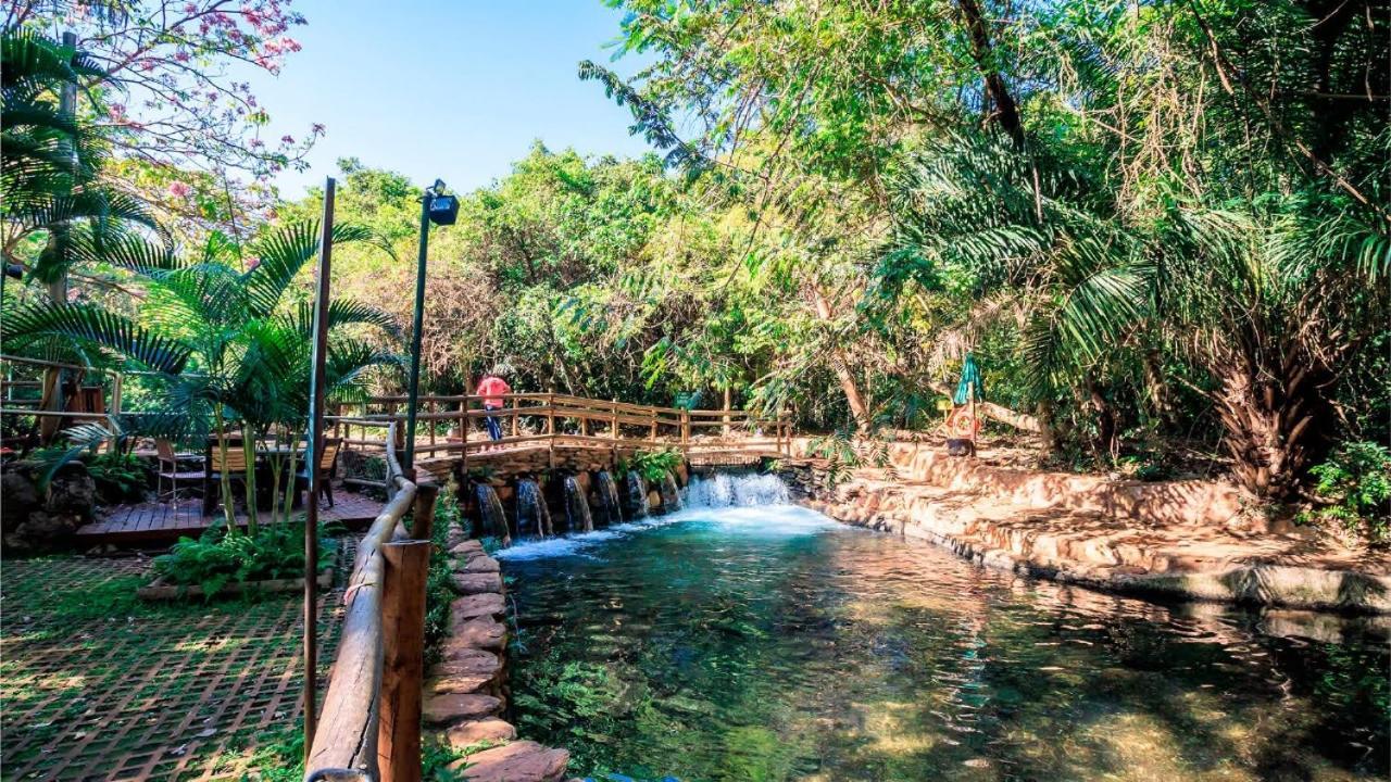 Thermas Paradise Rio Quente Apto 1 e 2 quartos Exterior foto
