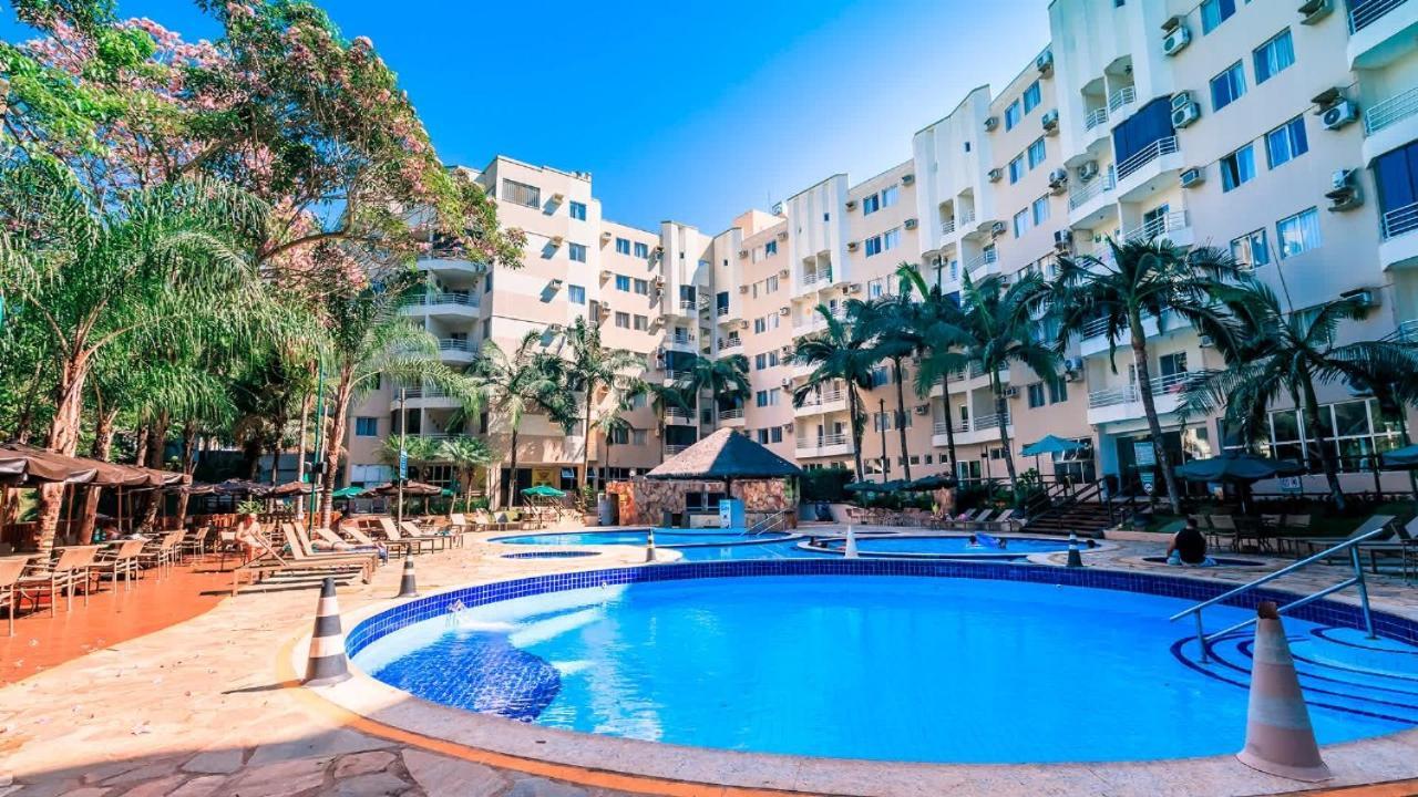 Thermas Paradise Rio Quente Apto 1 e 2 quartos Exterior foto