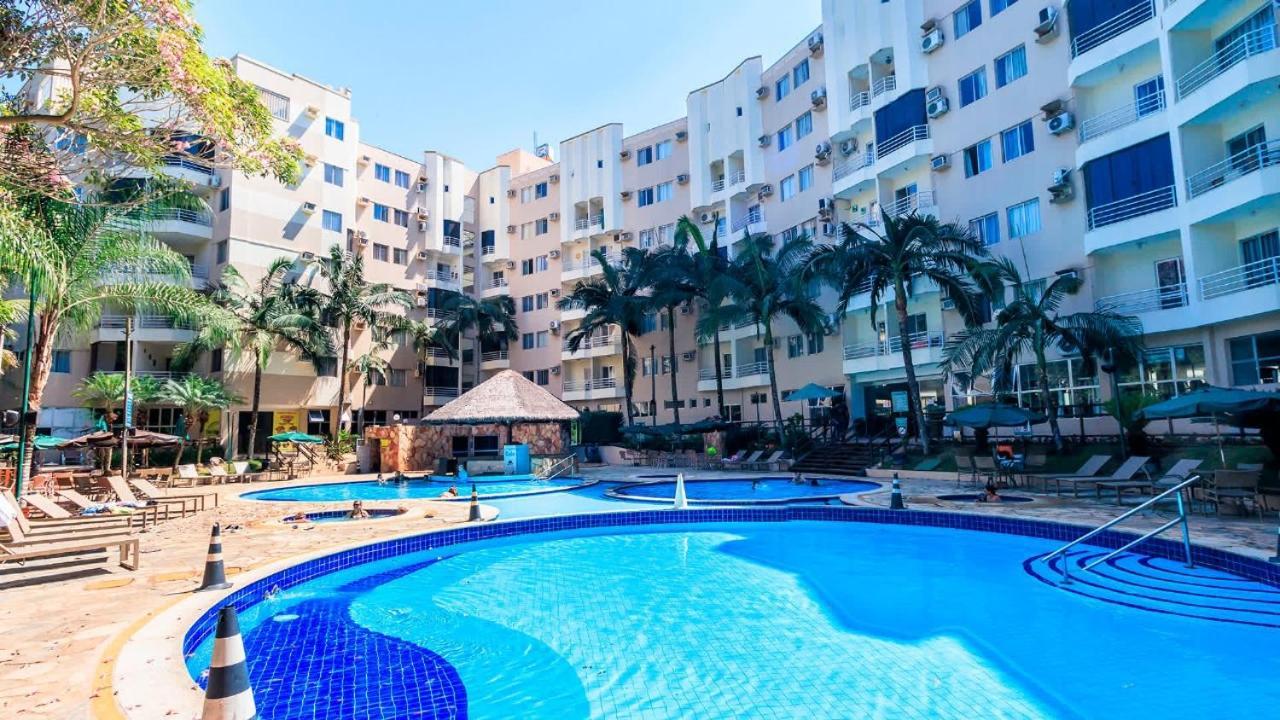 Thermas Paradise Rio Quente Apto 1 e 2 quartos Exterior foto