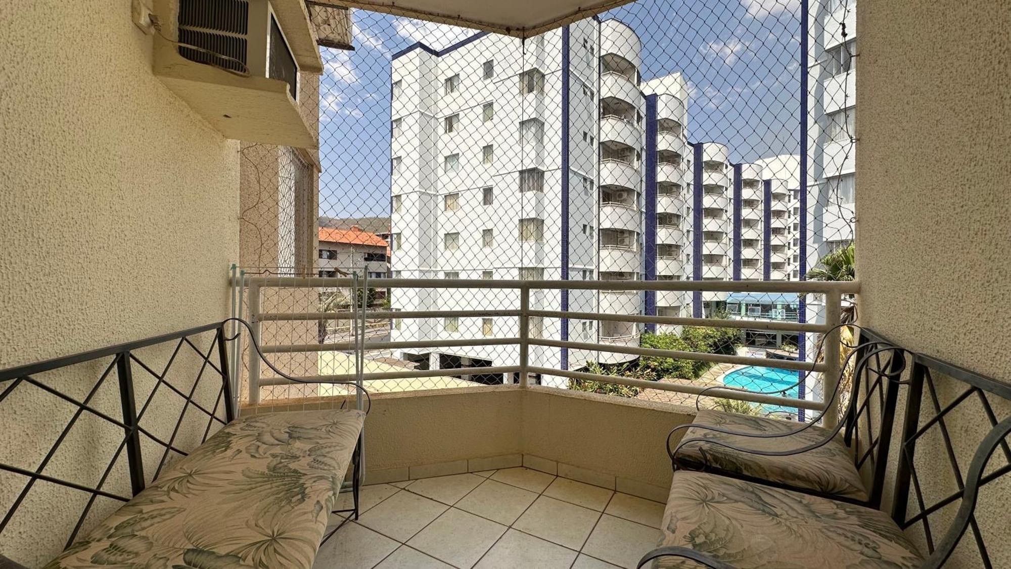 Thermas Paradise Rio Quente Apto 1 e 2 quartos Exterior foto