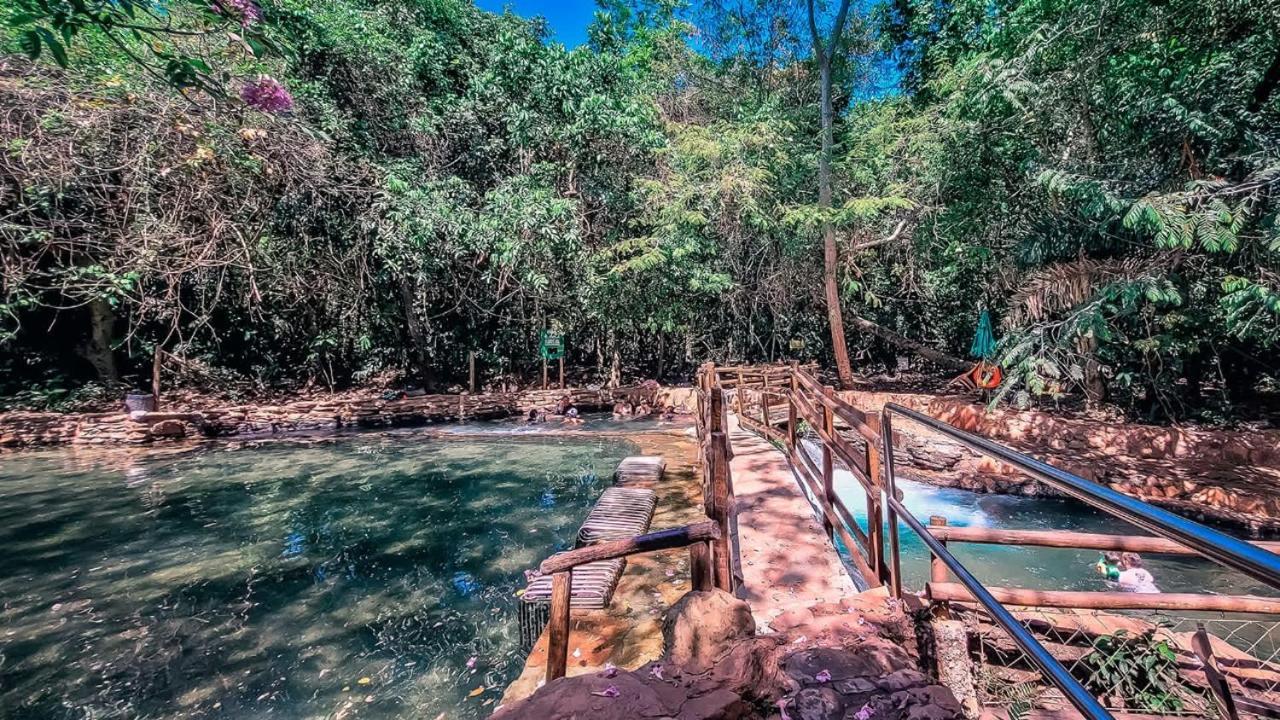 Thermas Paradise Rio Quente Apto 1 e 2 quartos Exterior foto